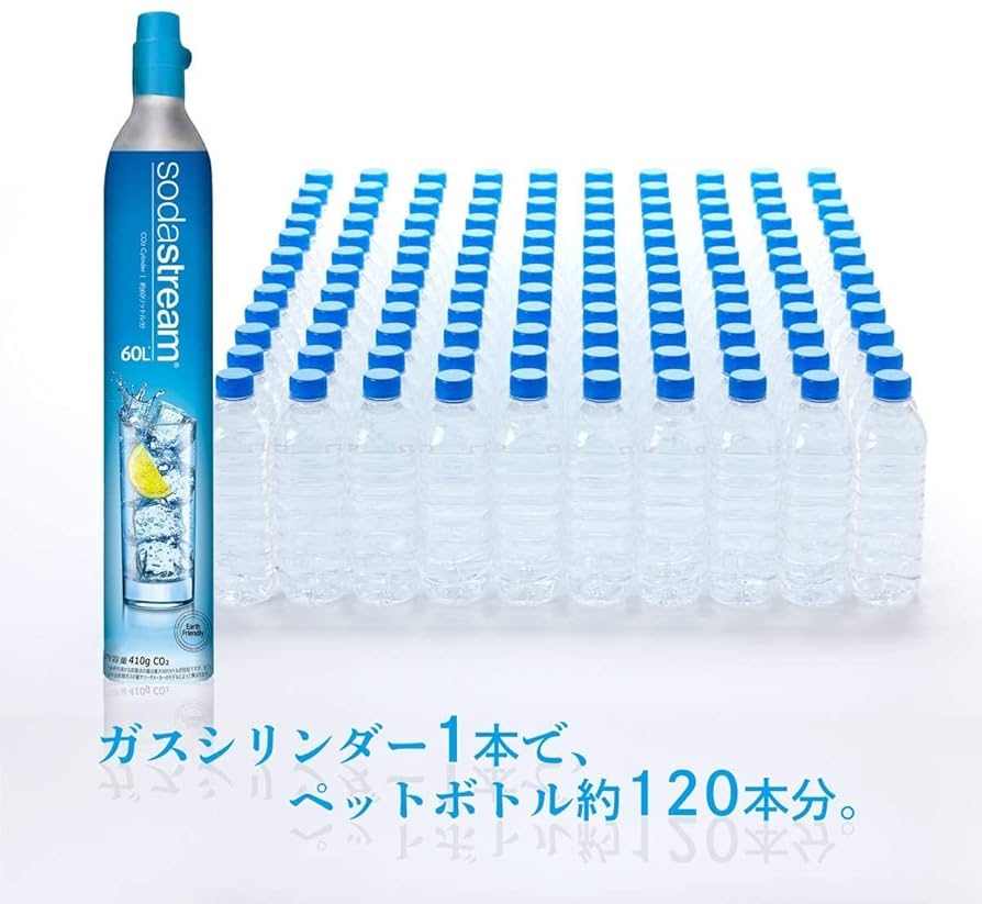ソーダストリームSpirit（赤）スターターキット特別パッケージ Amazon | ソーダストリーム Spirit(赤) スターターキット 特別